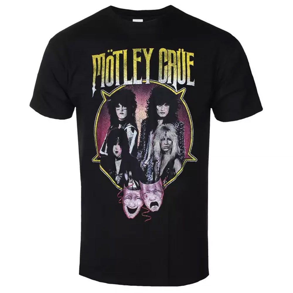 MOTLEY CRUE モトリークルー (来日 40周年 ) - Theatre Pentagram / Tシャツ / メンズ - PGS